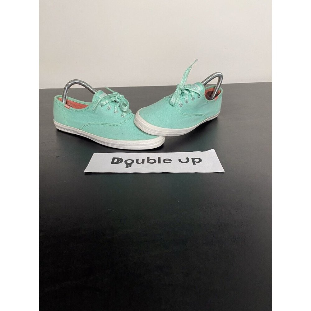 keds size 8 Women Classic Mint Green White Girls